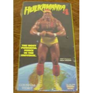  WWE WWF BRAND NEW SEALED HULKAMANIA 4 COLISEUM VIDEO VHS 