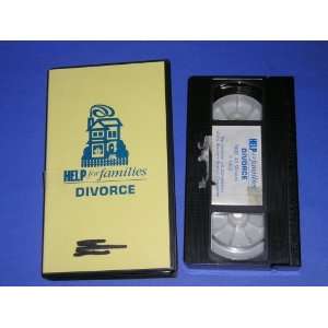  Help for Families Divorce (Vhs) 