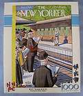 New Yorker Cover Busy Train Route 1000 Pc Jigsaw Puzzle