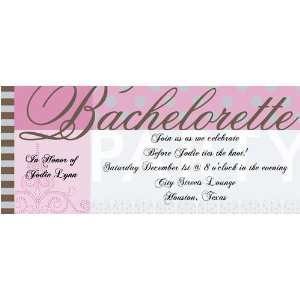 Bachelorette Invitation Wedding Bachelorette Party 