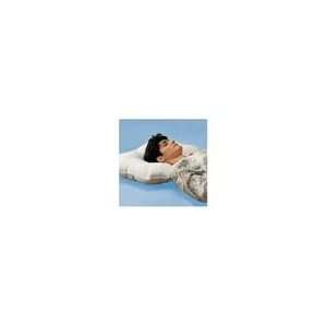 Orthopedic Pillow With White Polycotton Fabric, Size 25 x 19 ,