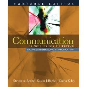   Interpersonal Communication (9780205593569) Steven A. Beebe Books