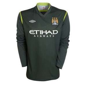  Manchester City Boys Home Goalkeeper Shirt 2011 12: Sports 