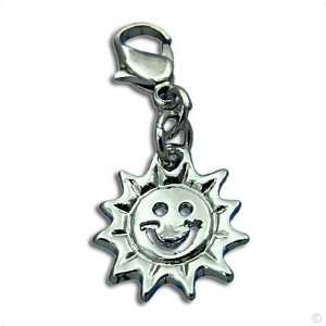   Pendant   Sun with face #8236, bracelet Charm  Phone Charm: Jewelry