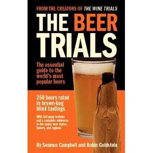  The Beer Trials [Paperback] Robin Goldstein Books