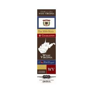     West Virginia   Cardstock Stickers   Chic: Arts, Crafts & Sewing