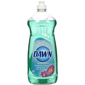  Dawn Dishwashing Liquid Summertime Showers 29 oz (Quantity 