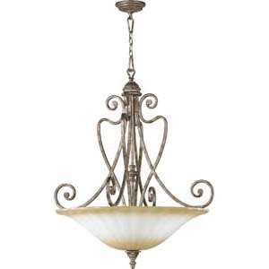  Quorum International 8326 5 58 Summerset Silver Pendant 