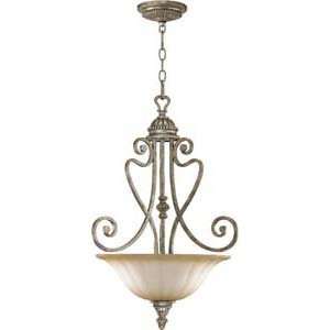  Quorum International 8326 3 58 Summerset Silver Pendant 