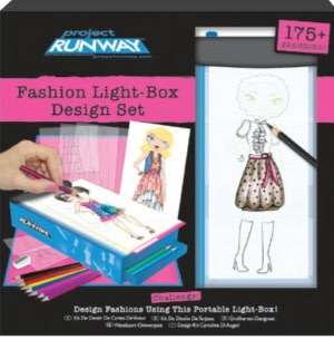   Project Runway Travel Fashion Design Light Box by Fashion Angels