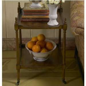  Global Views Lightfoot Side Table w/Casters4 20008: Home 