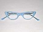 1950s 60s AO American Optical Small CATS EYE Cat Woman Eyeglass 