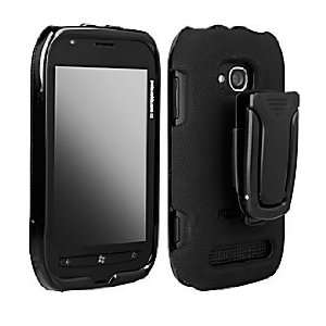   On Case for T Mobile Nokia Lumia 710  Black Cell Phones & Accessories