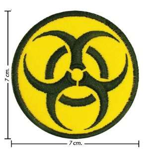  Biohazard Music Pop Rock Music Band Logo II Embroidered 