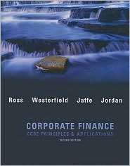 Corporate Finance Core Applications and Principles w/S&P bind in card 