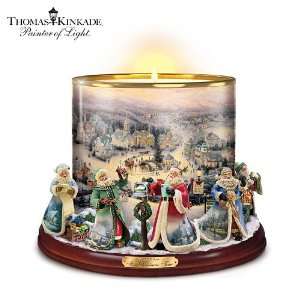 Thomas Kinkade Heirloom Porcelain Candleholder Its Time 