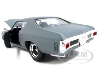 1970 CHEVY CHEVELLE SS 454 GREY 1:18 FAST & FURIOUS 4  