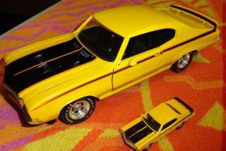 Cars 1:18 1970 GSX By American Muscle ERTL and Johnny Lightning 