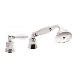   Roman Tub W/ Tradtitional Hand Shower 69.13 BN Black Nickel (pvd