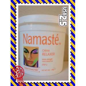   Namaste Creme Relaxer for Coarse Resistant Hair 4lb. (1.8kg): Beauty