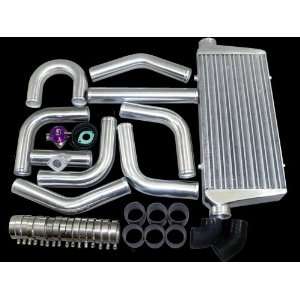  Intercooler Piping Kit + BOV IMPREZA WRX Civic: Automotive