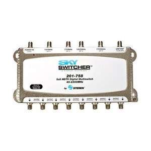  Steren 201 758 5 x 8 Phase III Compatible Multiswitch 