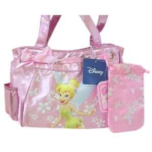  Disney Tinkerbell Tinker Bell Purse Handbag w/ Bonus pouch 