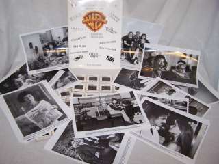 WARNER BROS. ADVANCE FILM INFO 1988 Press Kit, 22 Stills & Slides 