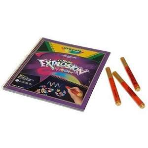  Crayola Color Explosion Pack   Neon: Toys & Games