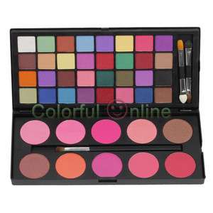 42 matte color eyeshadow&blush makeup palette  