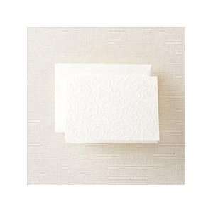  Pearl White Blind Embossed Notes: Office Products