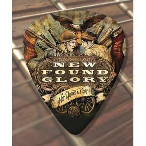  New Found Glory Not Without Premium Guitar Pick x 5 Medium 