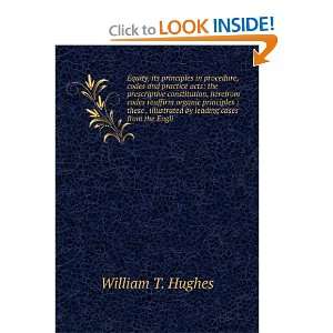   illustrated by leading cases from the Engli William T. Hughes Books