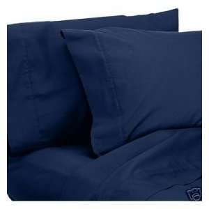  Wrinkle Free solid navy California King size Microfiber 