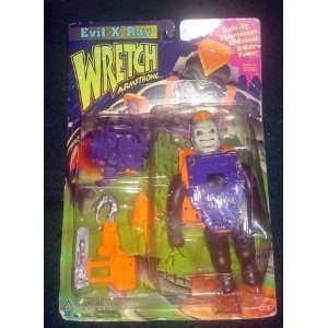    STRETCH ARMSTRONG EVIL X RAY WRETCH ON CAR 7 RARE: Toys & Games