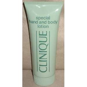  Clinique Special Hand and Body Lotion 42.5g/1.5 oz Deluxe 