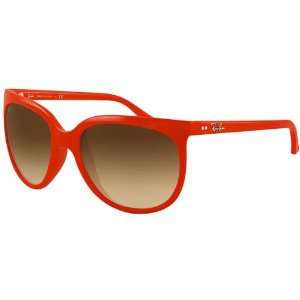 Ray Ban RB4126 Cats 1000 Icons Fashion Sunglasses   Dark Orange/Brown 