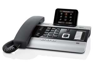 Siemens GIGASET DX800A S30853 H3100 R301 Hybrid Desktop Phone 
