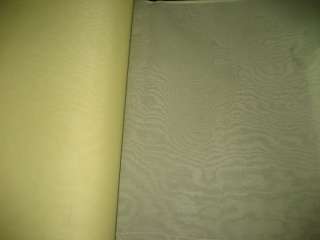 Lime Yellow cotton organdy fabric 44 medium finish  