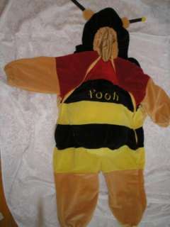   Store Winnie the Pooh wings bee honey Costume 18 24 months mo  