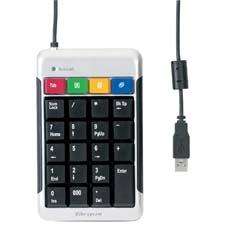 Targus Mini Keypad Numpad with 2 port USB Hub AKP08EU  