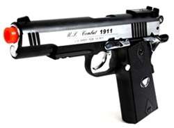   High Powered CO2 Non Blowback Pistol   2 TONE US ARMY SPECIAL EDITION
