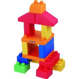 Miniland Gummi Blocks:  Toys & Games