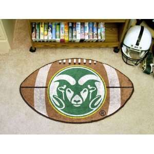 Colorado State University   Ram Football Mat (22x35):  