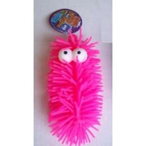   Fluorescent Flashing Pink Squirmy Wormy Goofy Eyes: Toys & Games