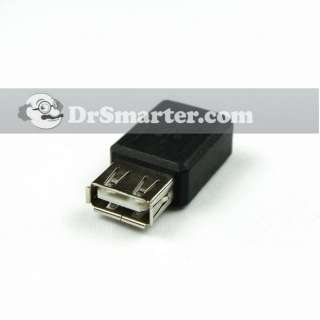 10 x USB A Buchse auf Mini B Buchse 5 pol Daten Adapter  