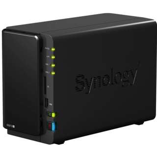 Synology DS212+ 4TB (2 x 2000GB) 2 bay NAS Server   Powered by Hitachi 