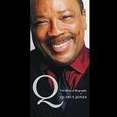 The Musical Biography of Quincy Jones Box by Quincy Jones CD, Oct 2001 