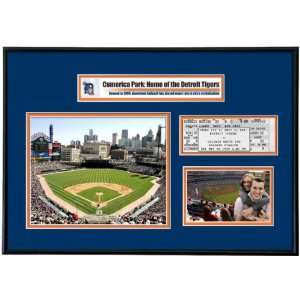  Thats My Ticket Detroit Tigers Comerica Park Ticket Frame 