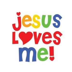  Jesus Loves Me!   sticker: Everything Else